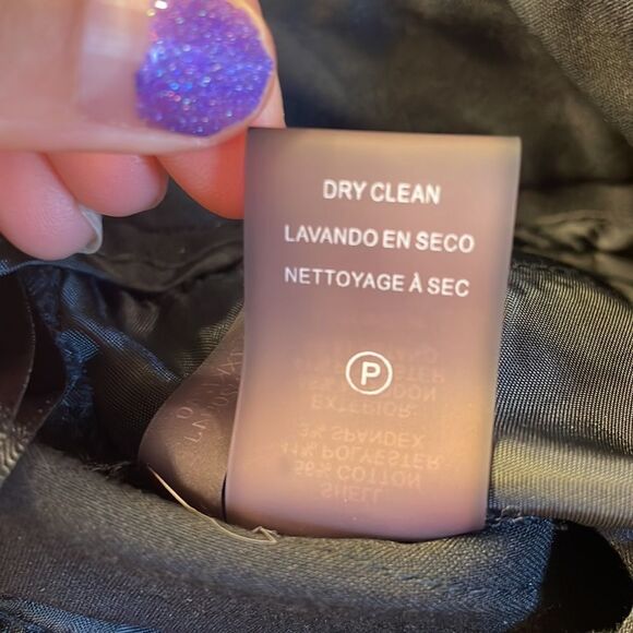 KARL Lagerfeld woman’s black slacks - Picture 12 of 14